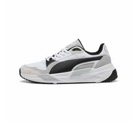 PUMA Erwachsene Trinity 2 Sneakers 41, White Black Cool Light Gray