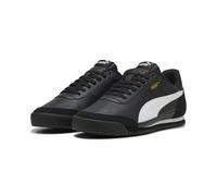 Puma Turino II OG Sneakers Unisex Schuhe | Black/White/Gold | Größe: 45 Black