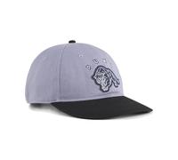 Flex Cap PUMA "Vintage Low Curve Cap Erwachsene", Gr. onesize, grau (gray sky), Futter Vorderteil: 100% Baumwolle, unifarben, Caps (22936731-0) gray sky