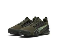 PUMA Erwachsene Voltaic Evo Sneakers 40.5, Dark Olive Black Green