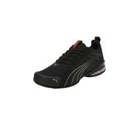 PUMA Erwachsene Voltaic Evo Sneakers 43, Black Stormy Slate for All Time Red Gray