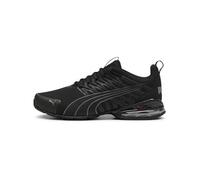 PUMA Voltaic Evo (379601-01), Men's Sports shoes, comfortable, casual, running, Training, modern and striking Design, cushioning, SoftFoam+ insole, black 43 EU