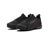 PUMA Erwachsene Voltaic Evo Sneakers 44, Black Team Regal Red