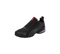 PUMA Erwachsene Voltaic Evo Sneakers 46, Black Stormy Slate for All Time Red Gray