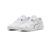 PUMA Erwachsene x Aston Martin ARAMCO F1® Team Drift Cat 11 Low Sneakers 43, White Green Lux