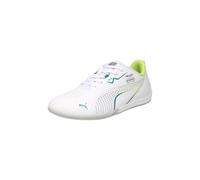 Sneaker PUMA "PUMA x ASTON MARTIN ARAMCO F1 TEAM Drift Cat 11 Sneakers", Gr. 42, weiß grün lux, Obermaterial: Synthetik, Textil; Futter: Textil; Innensohle: Textil; Laufsohle: Gummi, Schuhe (51643342-