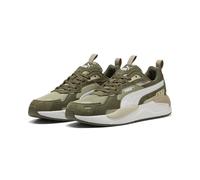 PUMA Erwachsene X-Ray 3 Sneakers 39, Lux Army White Loden Green