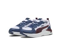 PUMA Erwachsene X-Ray 3 Sneakers 40, White Ruby Shimmer Persian Blue Red
