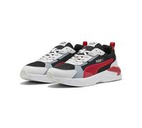 PUMA Erwachsene X-Ray 3 Sneakers 45, Black for All Time Red Feather Gray
