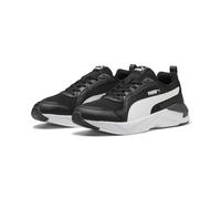Sneaker PUMA "X-Ray 4 Light Sneakers Erwachsene", Herren, Gr. 47, schwarz-weiß (schwarz, weiß shadow gray), Obermaterial: Textil, Synthetik. Futter: Textil. Innensohle: Textil. Laufsohle: Gummi, Synth