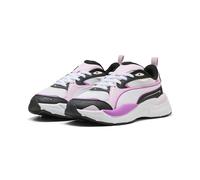 Sneaker PUMA "X-Ray 4 Sneakers Erwachsene", Herren, Gr. 43, pink (weiß electric orchid pearl pink schwarz), Obermaterial: Synthetik, Textil. Futter: Textil. Innensohle: Textil. Laufsohle: Gummi, Schuh