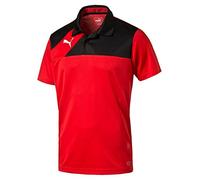 PUMA Esquadra Poloshirt Rot F14 Größe S