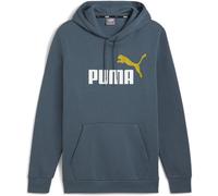 Puma Ess+ 2 Col Big Logo FL Herren Kapuzensweater, grau L