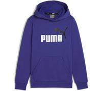 Puma Ess+ 2 Col Big Logo FL Jungen Sweatshirt, blau 152