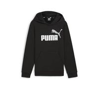 Puma Essentials+ 2 Col Big Logo Hoodie FL B puma white-medium gray (60) 128