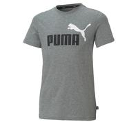 Puma Ess+ 2 Col Logo Jungen T-Shirt, grau 152