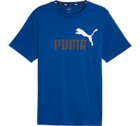 Puma ESS 2 Logo Tee - blau / M