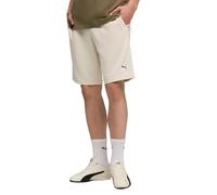 PUMA Essentials 2 Color No. 1 Logo 10" French Terry Sweatshorts Herren 88 - alpine snow/white XXL
