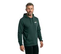 Puma Felpa Essentials 2 Color Small N.1 Logo Green Terrain da Uomo M