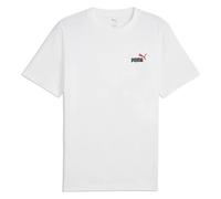 Puma Ess 2 Color Small Nº1 Logo Kurzarm-t-shirt