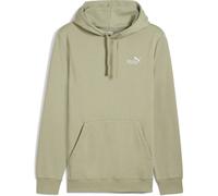 Puma ESS 2 Color Small No. 1 Logo FL Herren Kapuzensweater, grün XXL