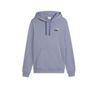 Puma Essentials 2 Color Small No. 1 Logo Hoodie TR gray sky (65) M