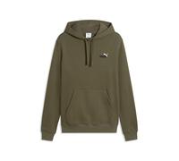 Puma Essentials 2 Color Small No. 1 Logo Hoodie TR loden green (81) S