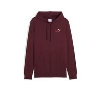 PUMA ESS 2 Color Small No.1 Logo Hoodie TR Sweatshirt für Erwachsene, Unisex, Burgunderrot, XL