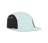 PUMA Erwachsene ESS 5-Panel-Laufcap OneSize, Mint Melt Green