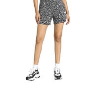 PUMA ESS+ Animal 5" AOP Shorts, Unisex-Erwachsene Gestrickte Shorts, PUMA Black, 677928