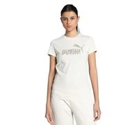 PUMA ESS+ Animal Tee, Unisex T-Shirts, Alpine Snow, 681490