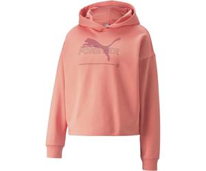 Puma ESS+ Better TR Damen Kapuzensweater, rosa L