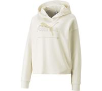 Puma ESS+ Better TR Damen Kapuzensweater, weiß L
