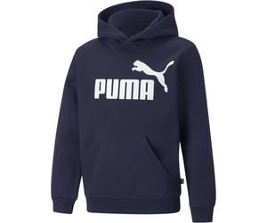 Puma ESS Big Logo FL Jungen Sweatshirt, blau 104