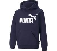 PUMA Essentials Big Logo Fleece-Hoodie Jungen peacoat 140