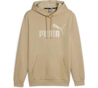 PUMA Essentials Big Logo Fleece-Hoodie Herren 78 - prairie tan S