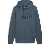 Puma ESS Big Logo FL (s) Herren Kapuzensweater, grau M