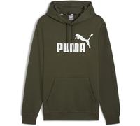 PUMA Essentials Big Logo Fleece-Hoodie Herren 08 - dark olive S