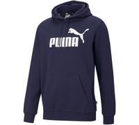 PUMA Ess Big Logo Fleece-Hoodie Herren peacoat S