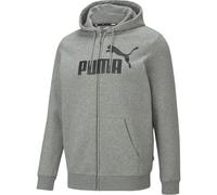 Puma ESS Big Logo FZ FL Herren Jacke, grau L