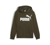 PUMA ESS Big Logo Hoodie FL B, Jungen Schweiß, Dark Olive, 586965