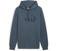 Puma Herren Kapuzenpullover Essentials Big Logo Hoodie 586687-30 XL Gray Skies