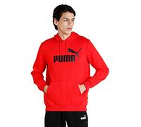 PUMA Essentials Big Logo Hoodie Herren | Mit Aucun | Rot | Größe: M High Risk Red
