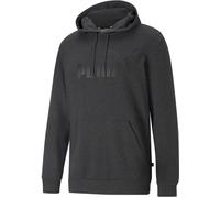 PUMA ESS Big Logo Hoodie TR Kapuzenpullover Herren - DARK Grau HEATHER L DARK GRAY HEATHER