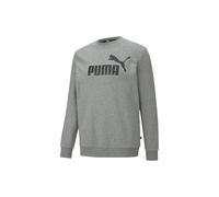 PUMA mens Pullover, Medium Gray Heather, S