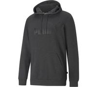 PUMA Essentials Big Logo Terry-Hoodie Herren dark gray heather M