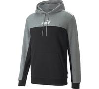 Puma Ess+ Block TR Herren Kapuzensweater, schwarz L