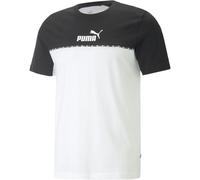 Puma ESS Block X Tape Herren T-Shirt, schwarz XXL
