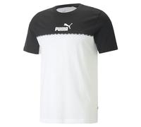Puma Ess Block X Tape Tee Shirt schwarz XXL
