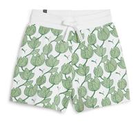 Puma Ess+ Blossom 5" AOP TR Damen Shorts, grün L